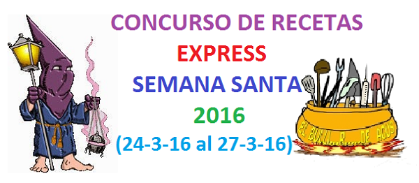 Banner Concurso Semana Santa 2016