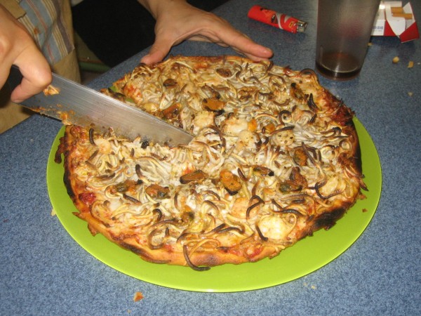pizza marisco