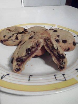 cookies nutella