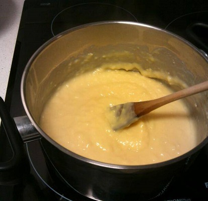 Caracolas de crema pastelera (2)