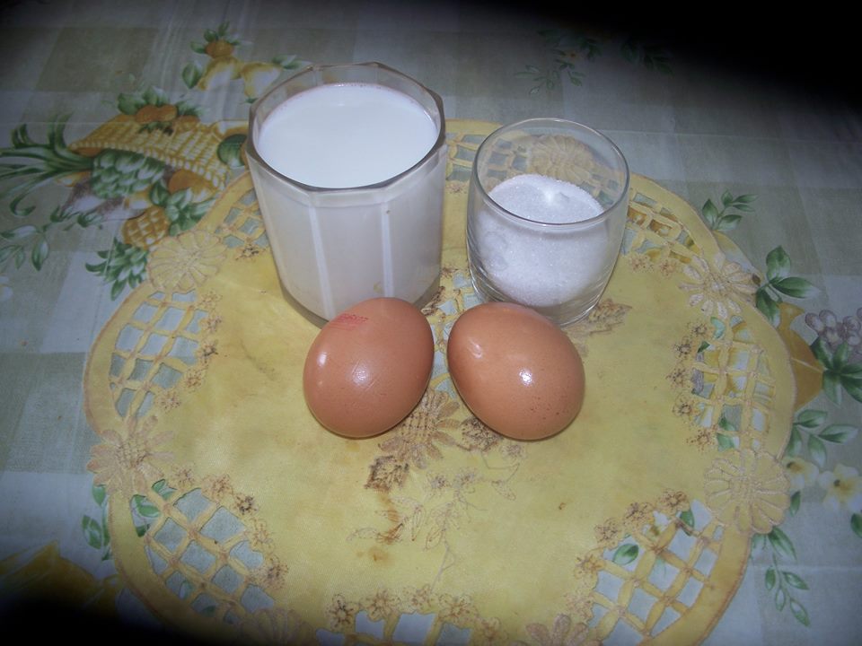 Flan de huevo al microondas (2)