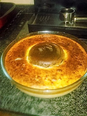 tarta queso leche condensada