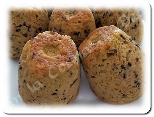 muffins calabaza chocolate