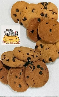 Árbol de navidad con cookies y crema de Baileys (4)