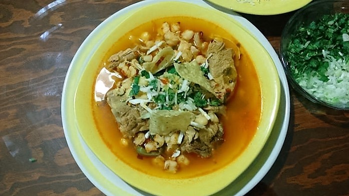 Pozole de puerco (2)