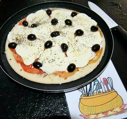Pizza Caprese (2)