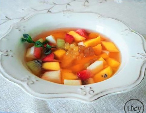 Sopa de frutas