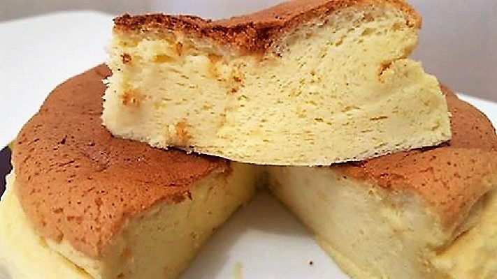 Cheesecake japonés