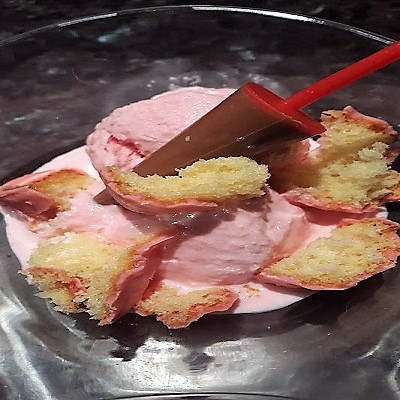 helado de pantera rosa