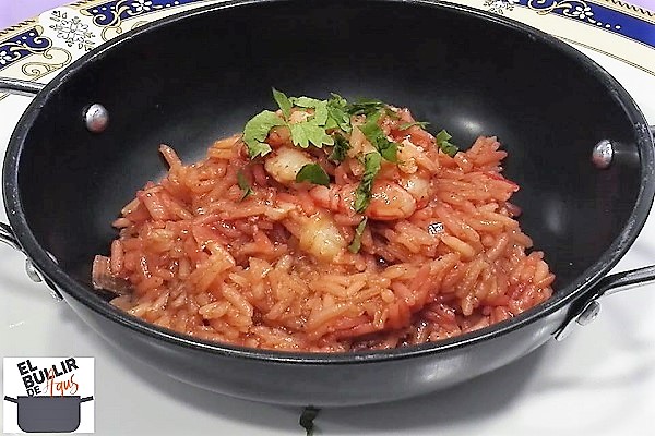 arroz rojo