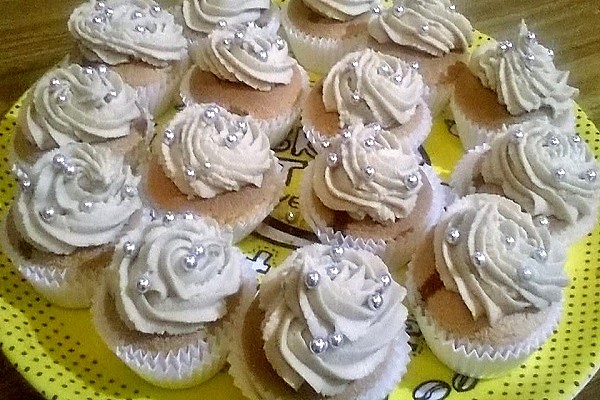 cupcakes de tiramisú
