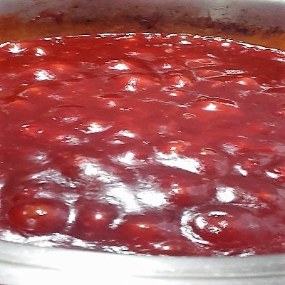 mermelada de pimientos rojos