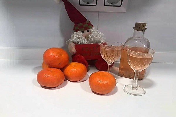 licor de mandarina