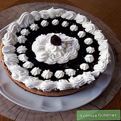 Cheesecake de zarzamora - Elbullirdeagus