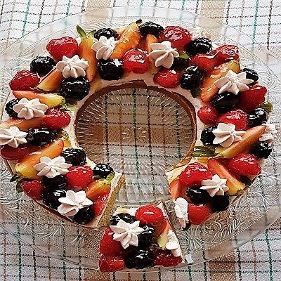 rosco de frutas