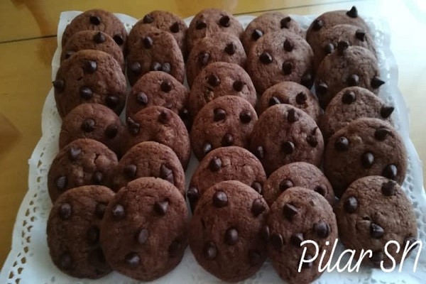 cookies de chocolate