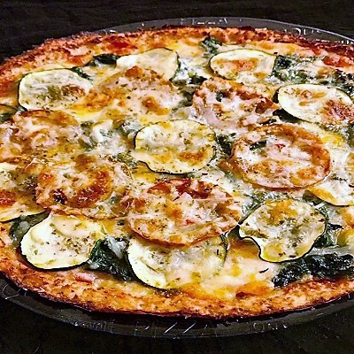 pizza vegetal