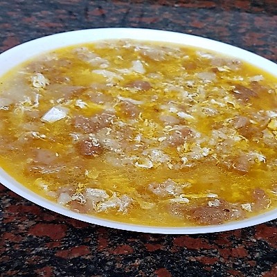 sopa de ajo