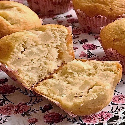 muffins de coco