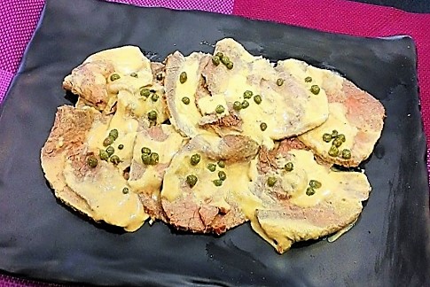 vitello tonnato