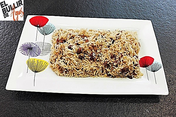 arroz pilaf