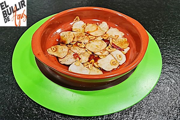 colas de langosta de surimi picantes